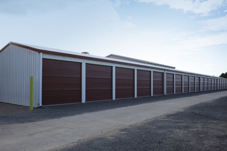 storage sheds for businesses